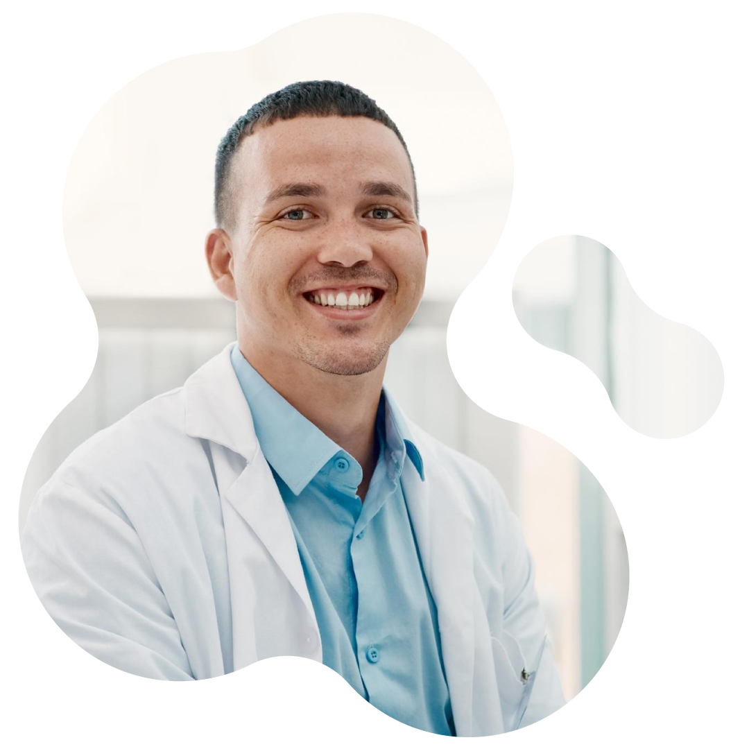 Doctor sonriendo